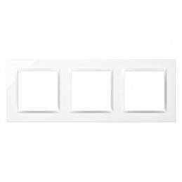 MARCO 3 ELEMENTOS BLANCO