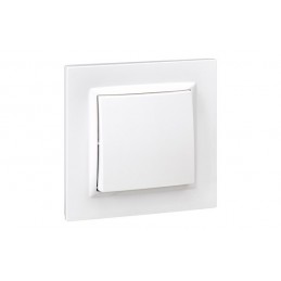 INTERRUPTOR CONMUTADOR BLANCO