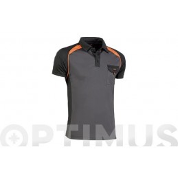 POLO TOP RANGE COOLWAY GRIS...