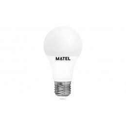 BOMBILLA ESTANDAR LED ALUM...