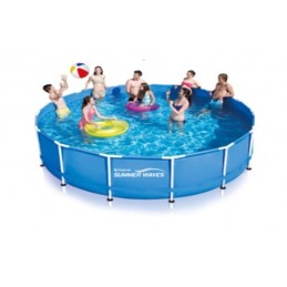 PISCINA REDONDA TUBULAR CON...