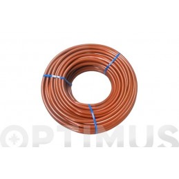 MICROTUBO MARRON PARA GOTEO