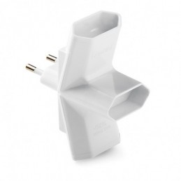 ADAPTADOR 10A 3 TOMAS 250V