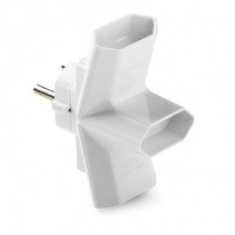 ADAPTADOR 10A 3 TOMAS 250V