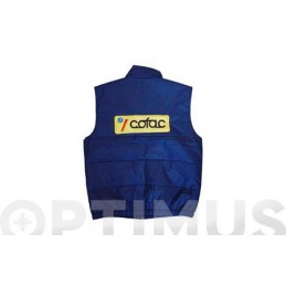CHALECO COFAC T XL AZUL