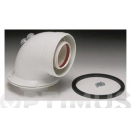 ADAPTADOR CALDERA COAXIAL...