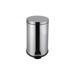 CUBO BASURA INOX CON PEDAL