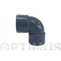 CODO EVACUACION PVC H-H