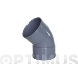 CODO EVACUACION PVC H-H