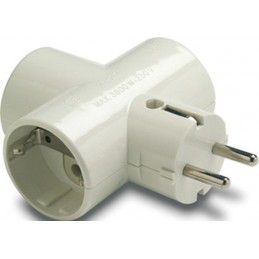 ADAPTADOR 10 16A 3 TOMAS
