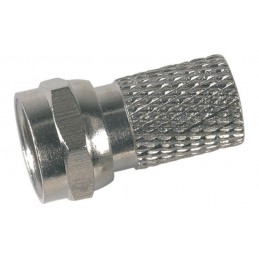 CONECTOR "F" ROSCADO...