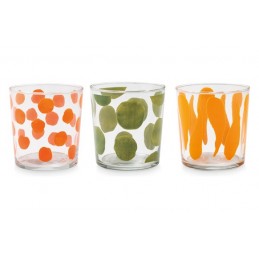 VASOS VIDRIO PACK 3 UDS...
