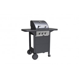 BARBACOA GAS 2 QUEMADORES +...
