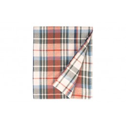 MANTEL ALGODON CUADROS AUTUM