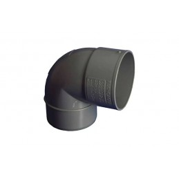 CODO EVACUACION PVC M-H