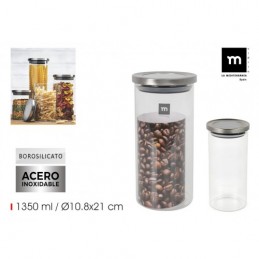BOTE BOROSILICATO TAPA...