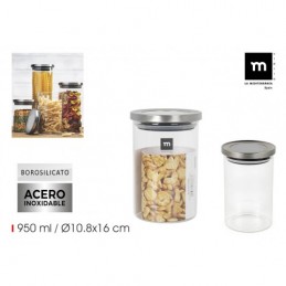 BOTE BOROSILICATO TAPA...