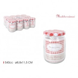 BOTE VIDRIO MULTIUSOS CON...