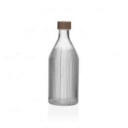 BOTELLA CRISTAL GRABADO 1L