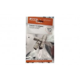 CONECTOR ANTENA COAXIAL F 4 PZ