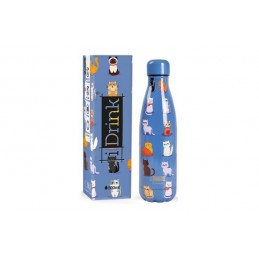 BOTELLA INOX TERMO 7 X 7 X...