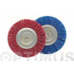 CEPILLO NILON CIRCULAR  100 MM