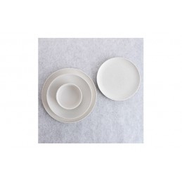 BOL PORCELANA BLANCO FOSIL
