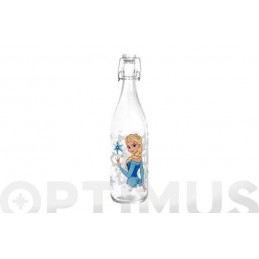 BOTELLA VIDRIO FROZEN 1 L