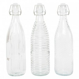 BOTELLA VIDRIO GRABADA...
