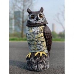 BUHO AHUYENTADOR PAJAROS...