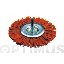 CEPILLO CIRCULAR NILON ROJO...