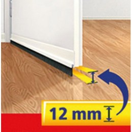 BURLETE BAJO PUERTA PVC CON...