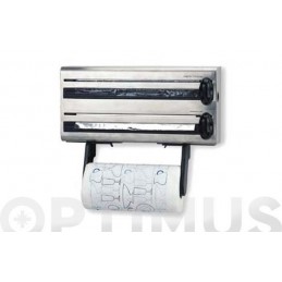 PORTARROLLOS COCINA TRIPLE...