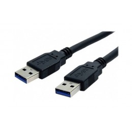 CABLE USB A USB A MACHO...