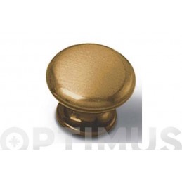 POMO METALICO BRONCE RUSTICO
