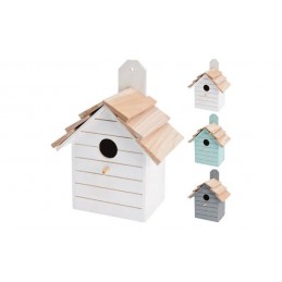 CASITA PAJAROS MADERA...