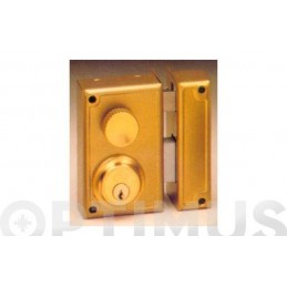 CERRADURA SOBREPONER 34- 6 I
