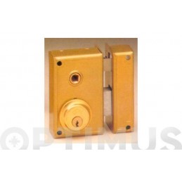 CERRADURA SOBREPONER 35- 6 I