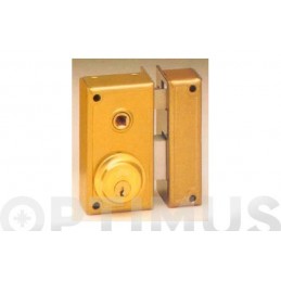 CERRADURA SOBREPONER 35- 7 I