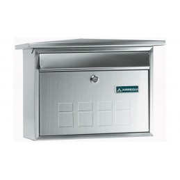 BUZON EXTERIOR ACERO...