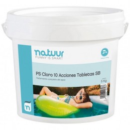 CLORO 10 ACCIONES TABLETA...