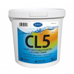 CLORO 5 ACCIONES 5KG...