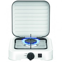 COCINA CAMPING GAS CON TAPA...