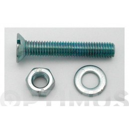 TORNILLO CABEZA PLANA +...