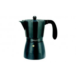 CAFETERA NEGRA TOUAREG 3 TAZAS