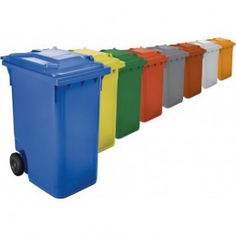 CONTENEDOR BASURA CON...