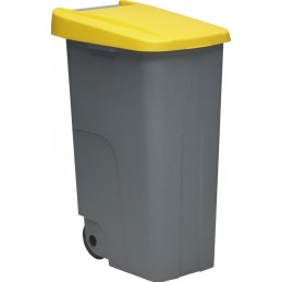 CONTENEDOR BASURA GRIS...