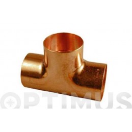 TE COBRE HEMBRA 5130CU  22 MM
