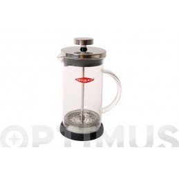 CAFETERA EMBOLO CROMADA...