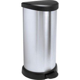 CUBO PEDAL METAL BIN CURVER...